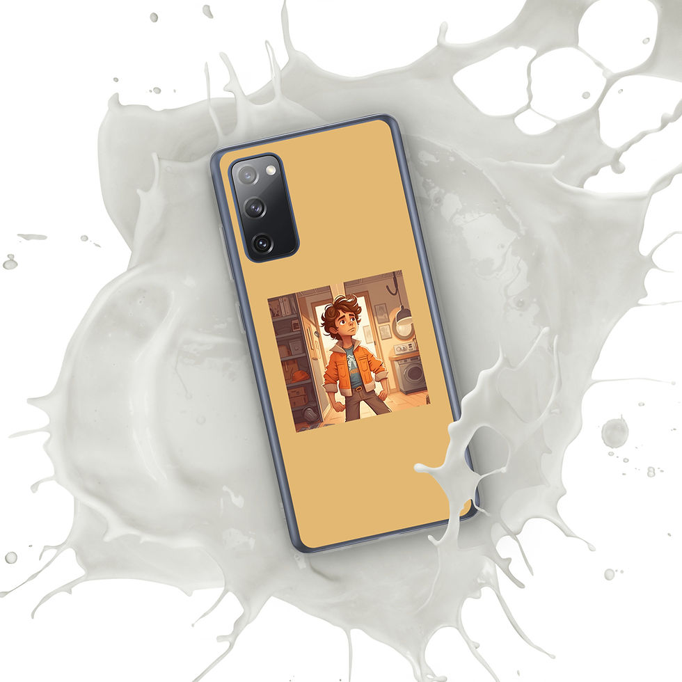 Thumbnail: Kev's Kloset Clear Case for Samsung®