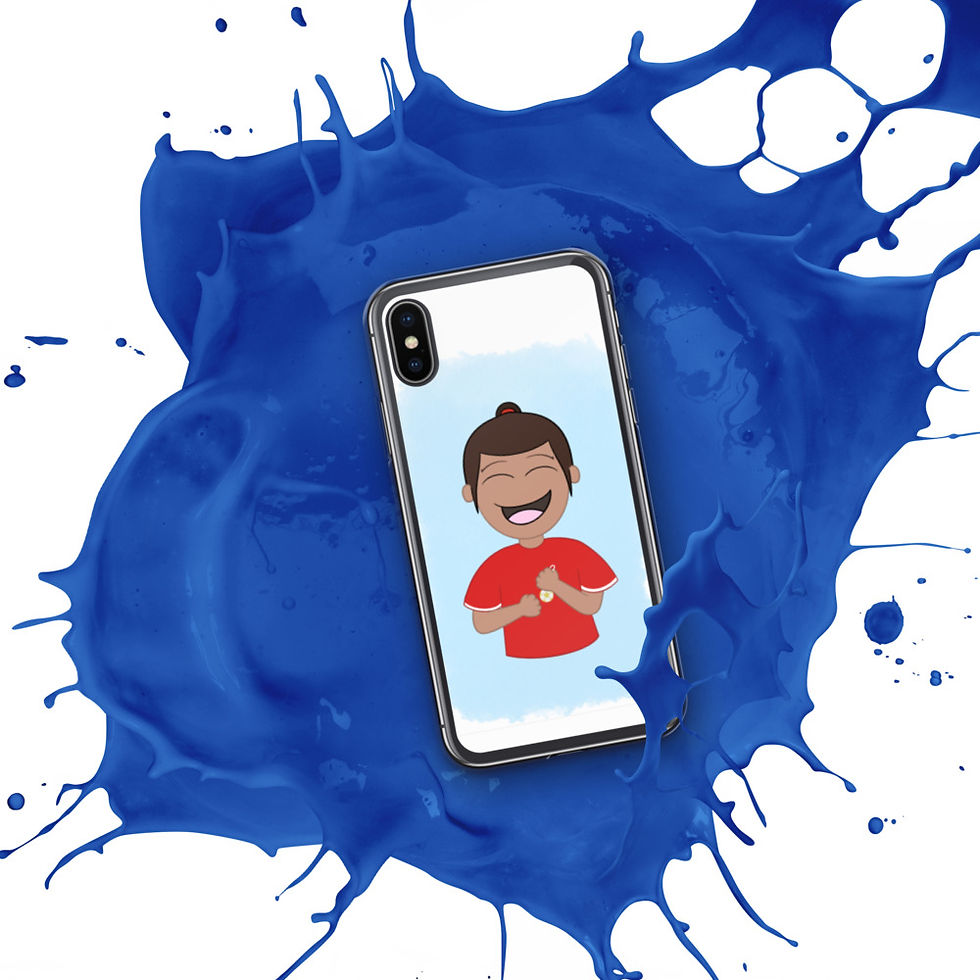 Thumbnail: Emily's Charm iPhone Case