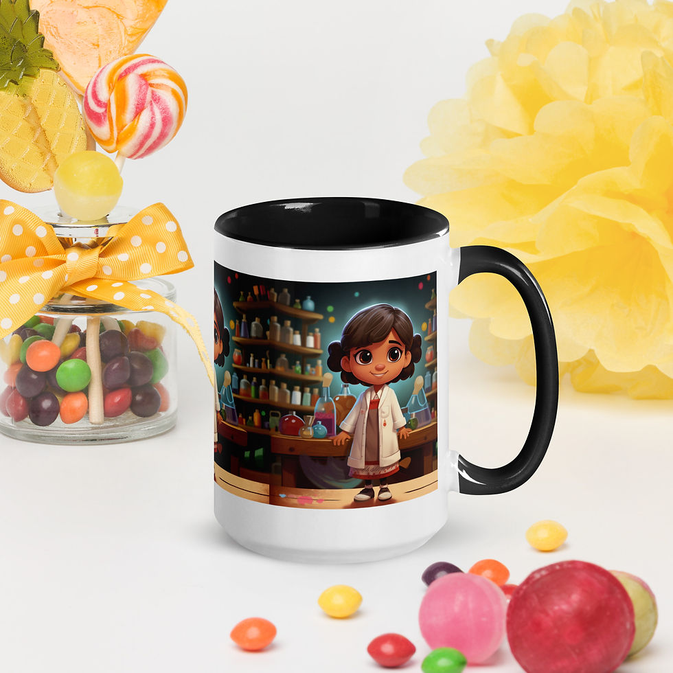 Thumbnail: Drizzle Fizzle Mug with Color Inside