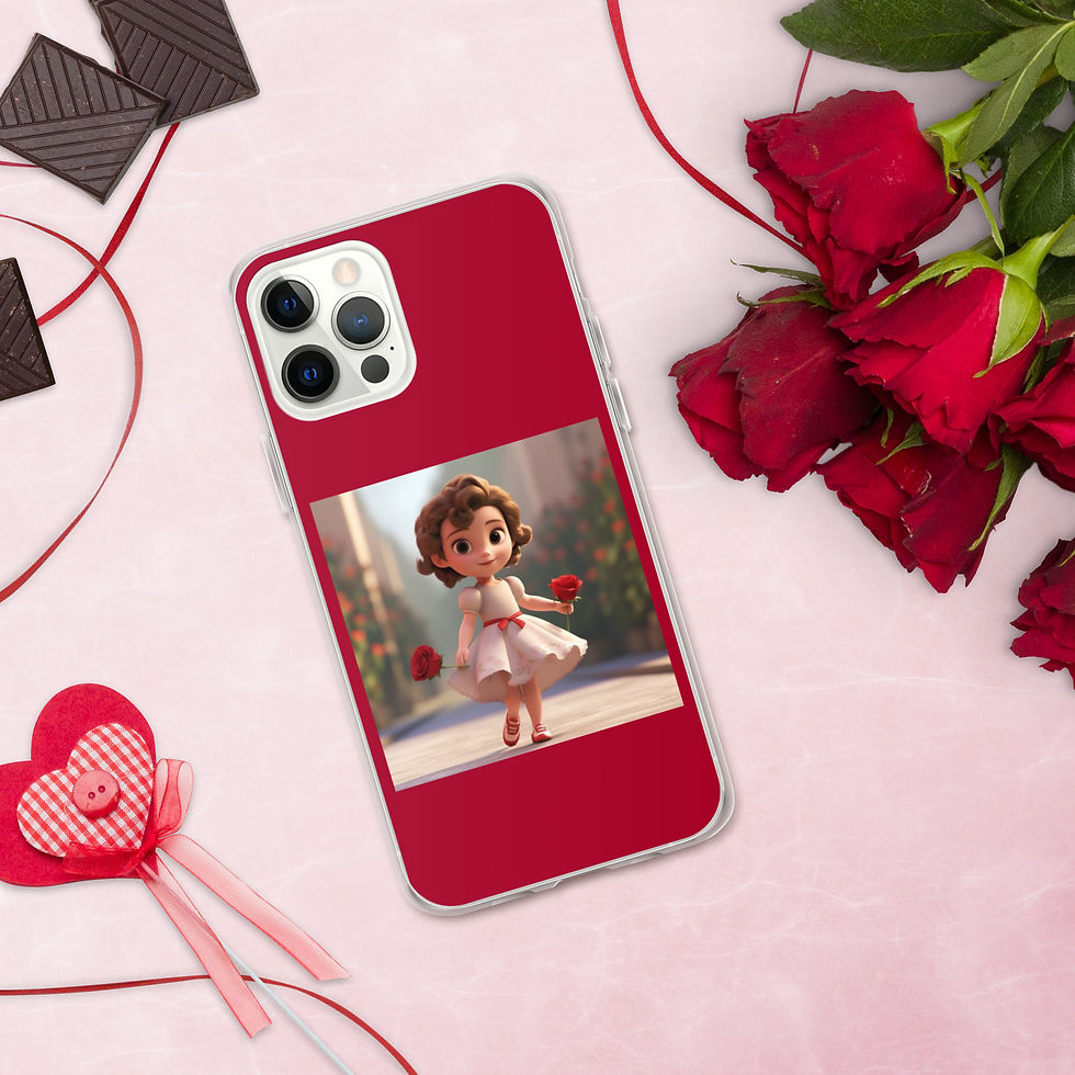 Thumbnail: Camila Rose Clear Case for iPhone®