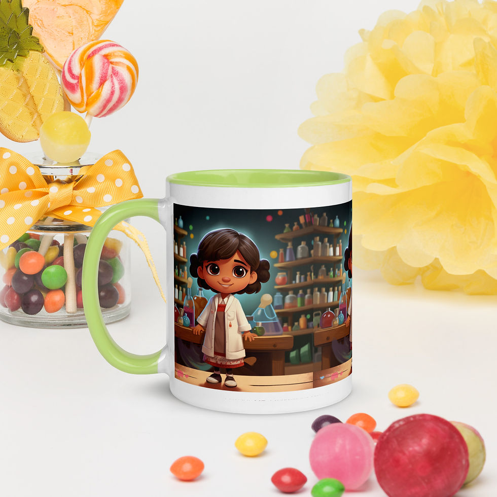 Thumbnail: Drizzle Fizzle Mug with Color Inside