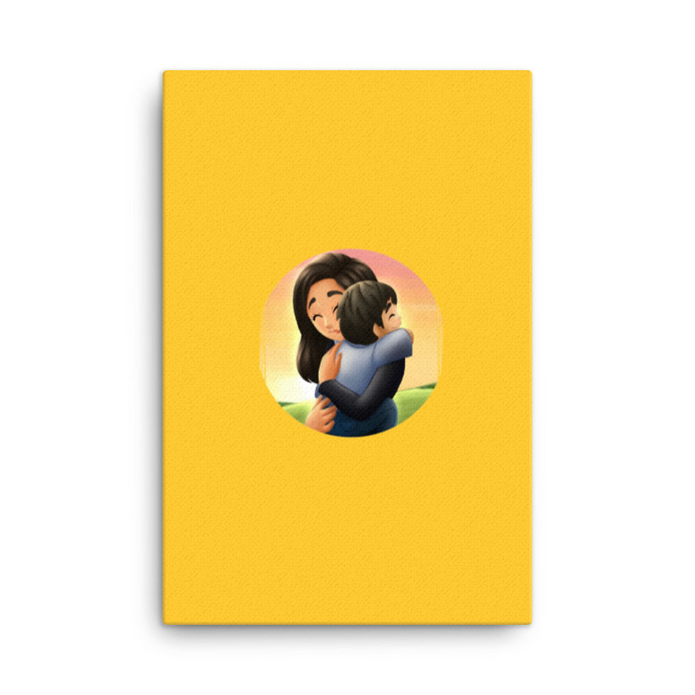 Thumbnail: Hugs Canvas