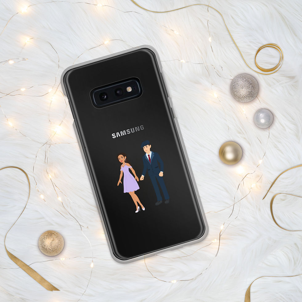 Thumbnail: Pigeons in Paris Clear Case for Samsung®