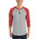 Thumbnail: Hugs 3/4 sleeve raglan shirt