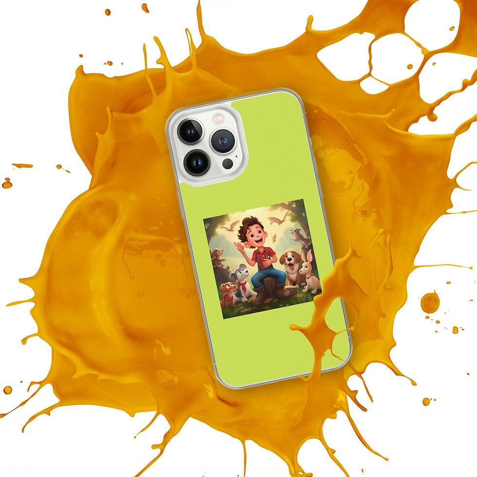 Thumbnail: Benji Boots Clear Case for iPhone®