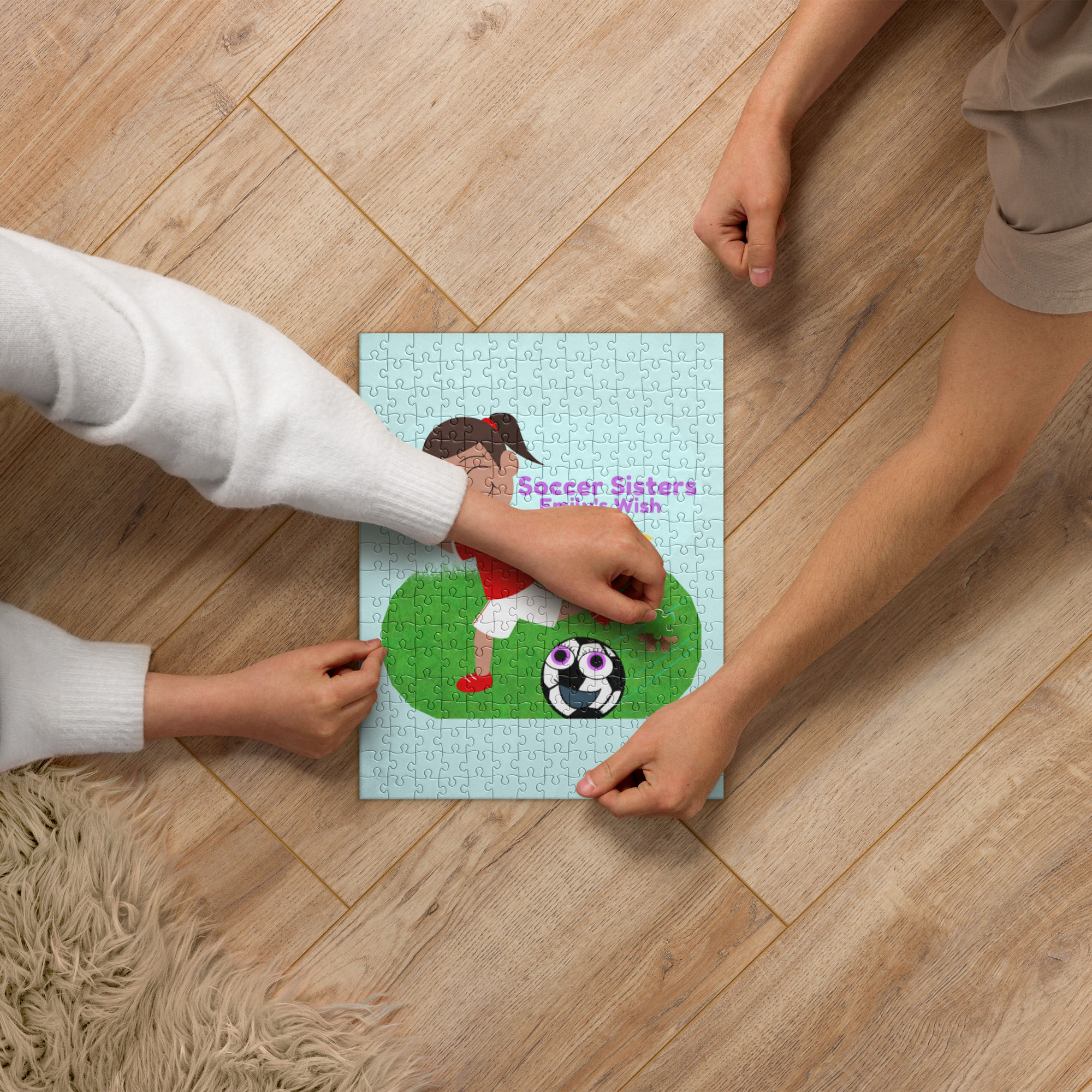 Emily's Wish Jigsaw puzzle