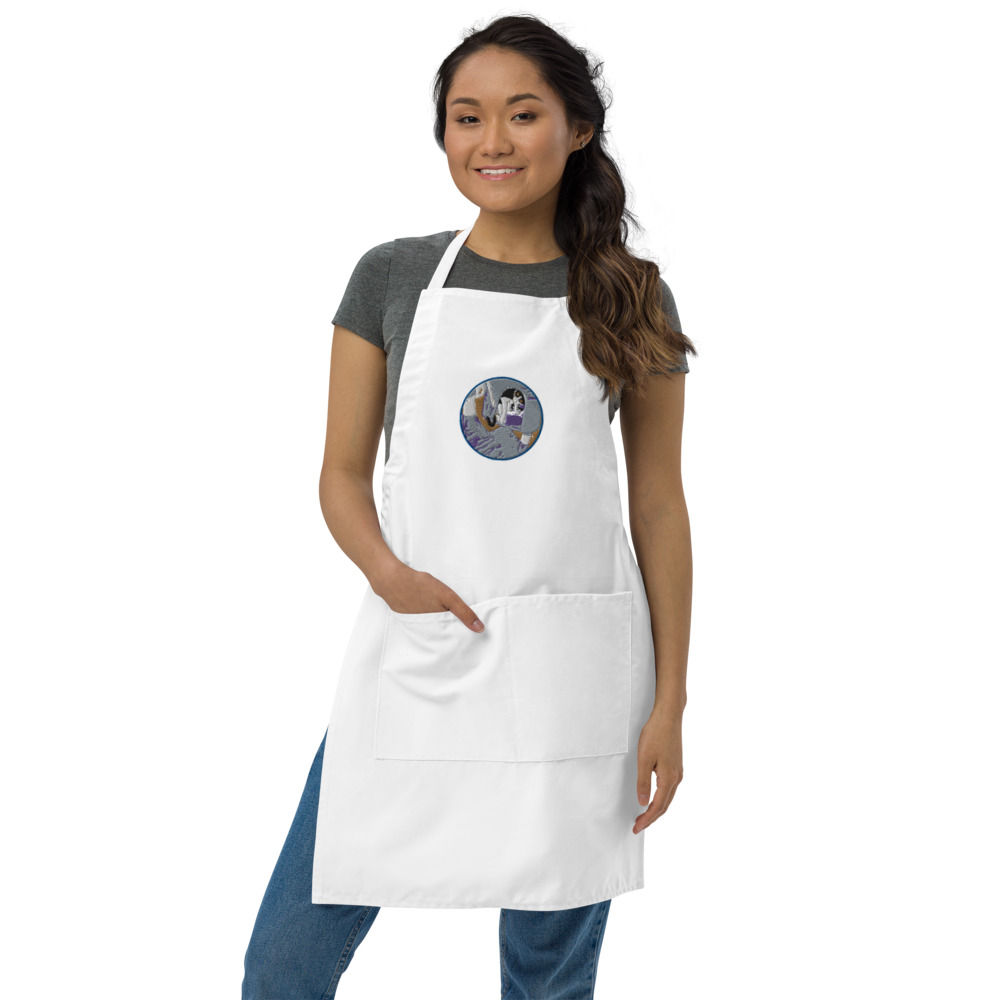 Master Mittens Hidden Embroidered Apron