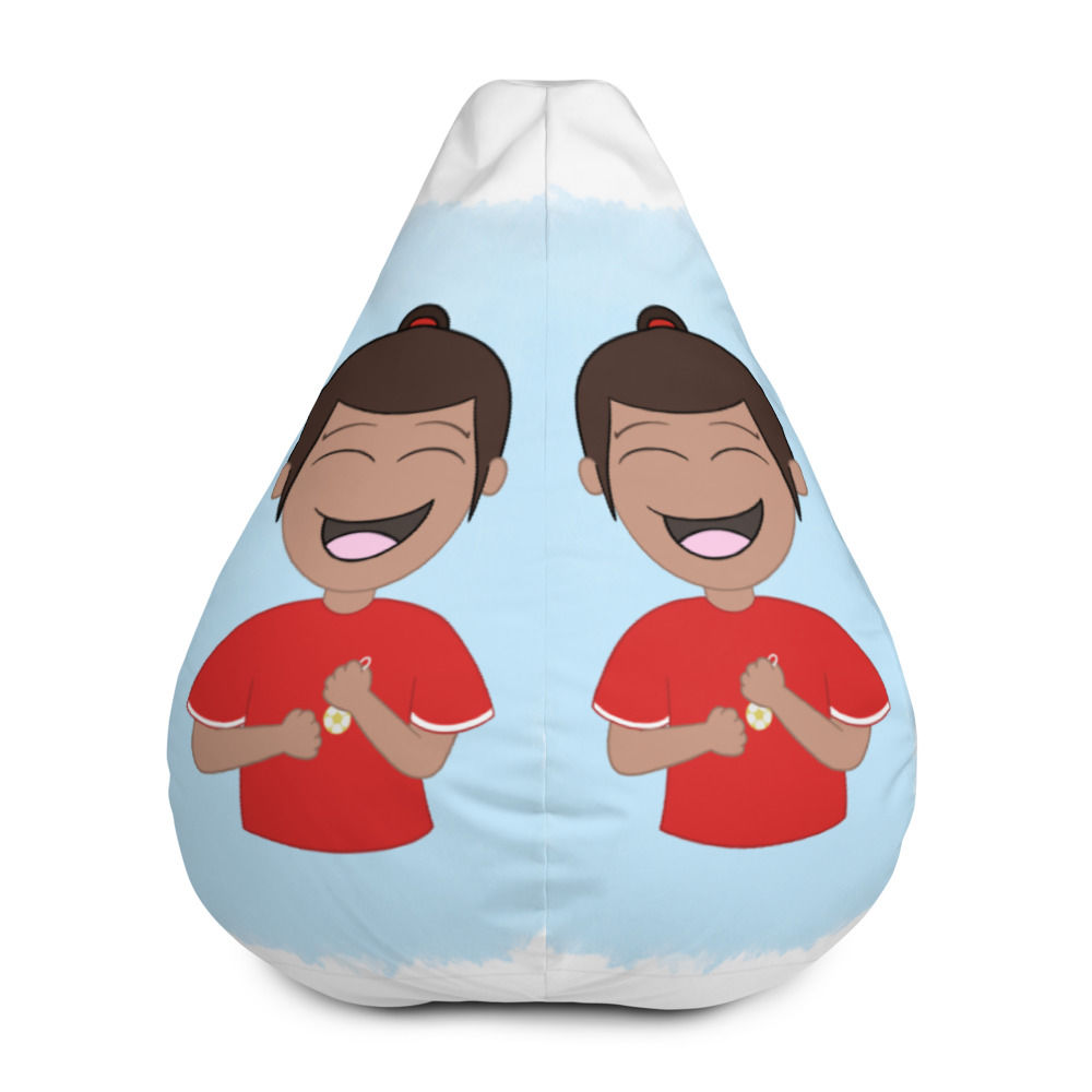 Emily's Charm Bean Bag Chair Cover