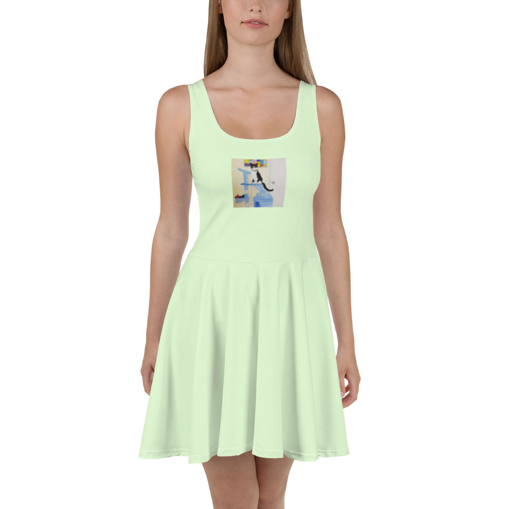 Master Mittens Skater Dress