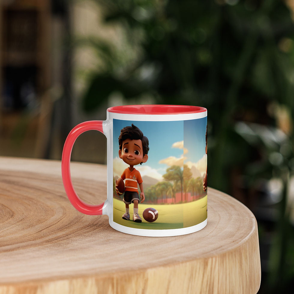 Thumbnail: Ry Guy Mug with Color Inside