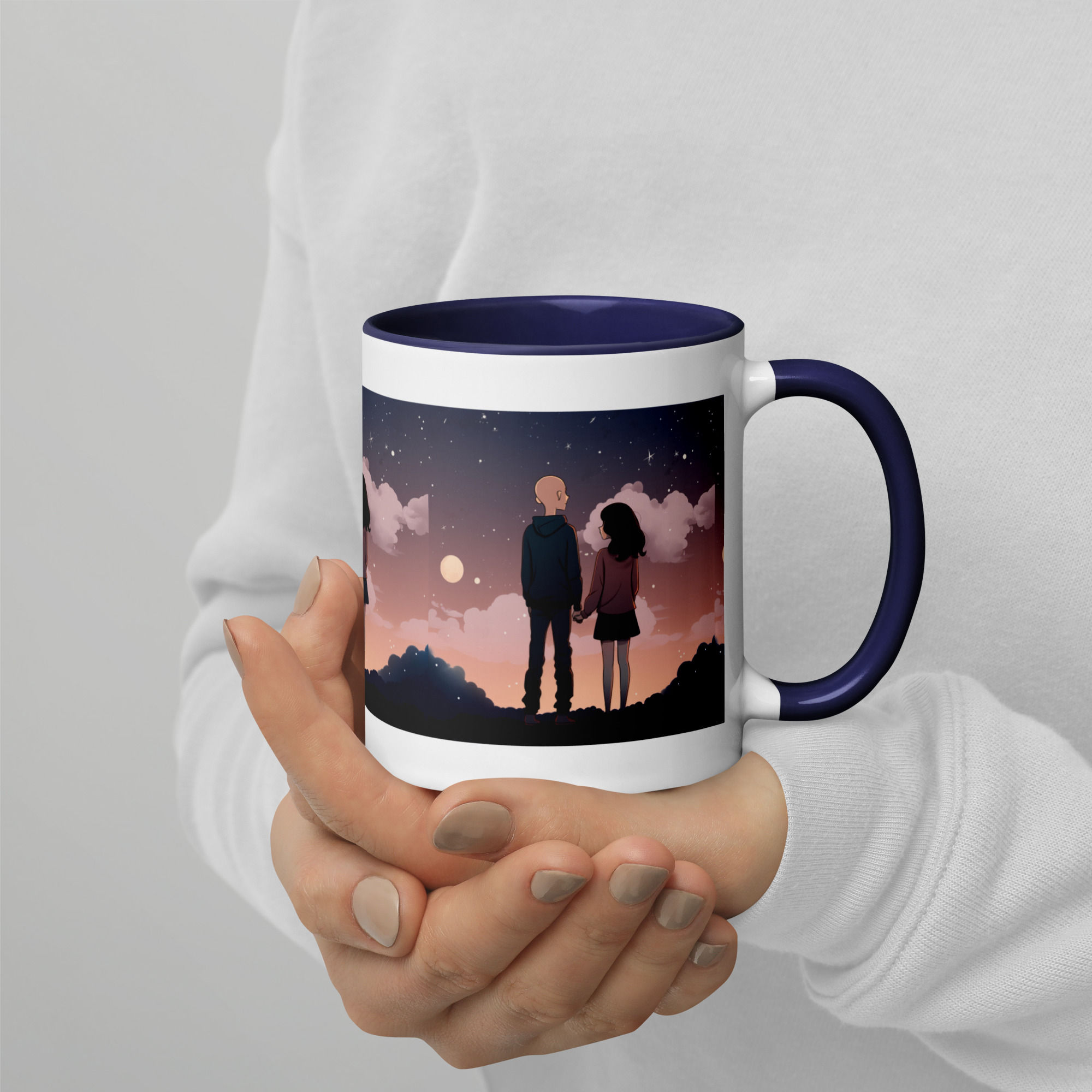 My Dad's Dream Mug with Color Inside