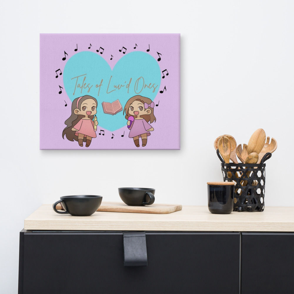 Tales of Luv'd Ones Characters Canvas