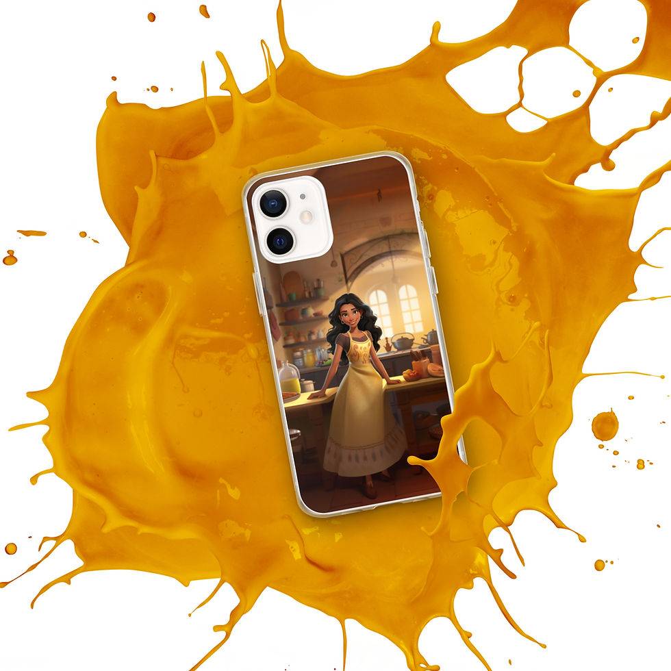 Thumbnail: Elvi's Eats Clear Case for iPhone®