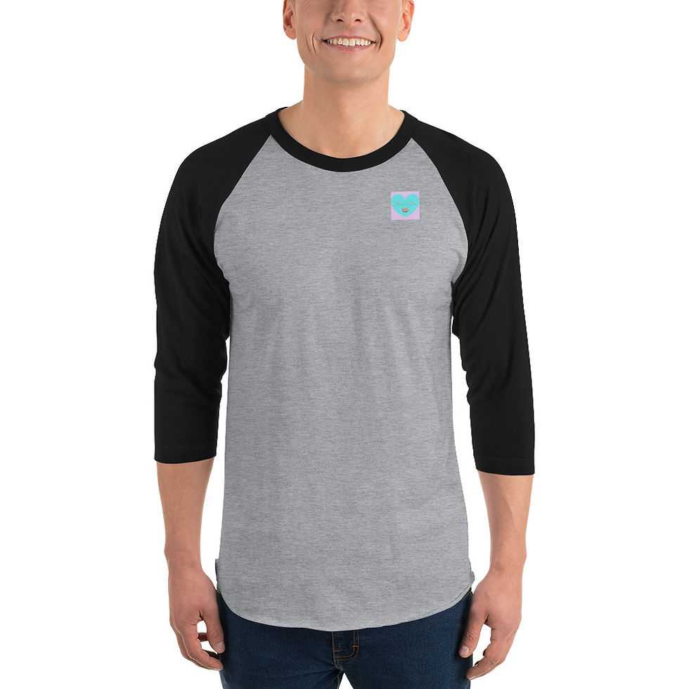 Thumbnail: Tales of Luv'd Ones 3/4 Sleeve Raglan Shirt