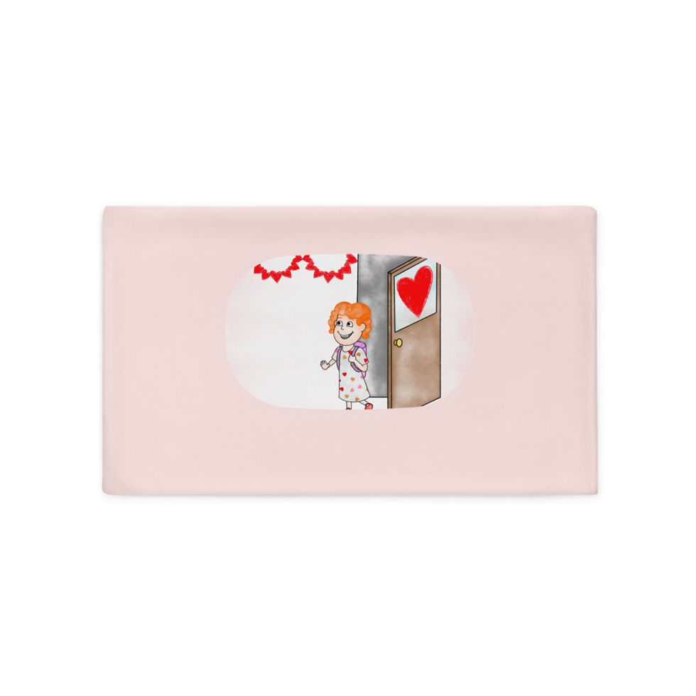 Thumbnail: Val's First Valentine's Day Pillow Case