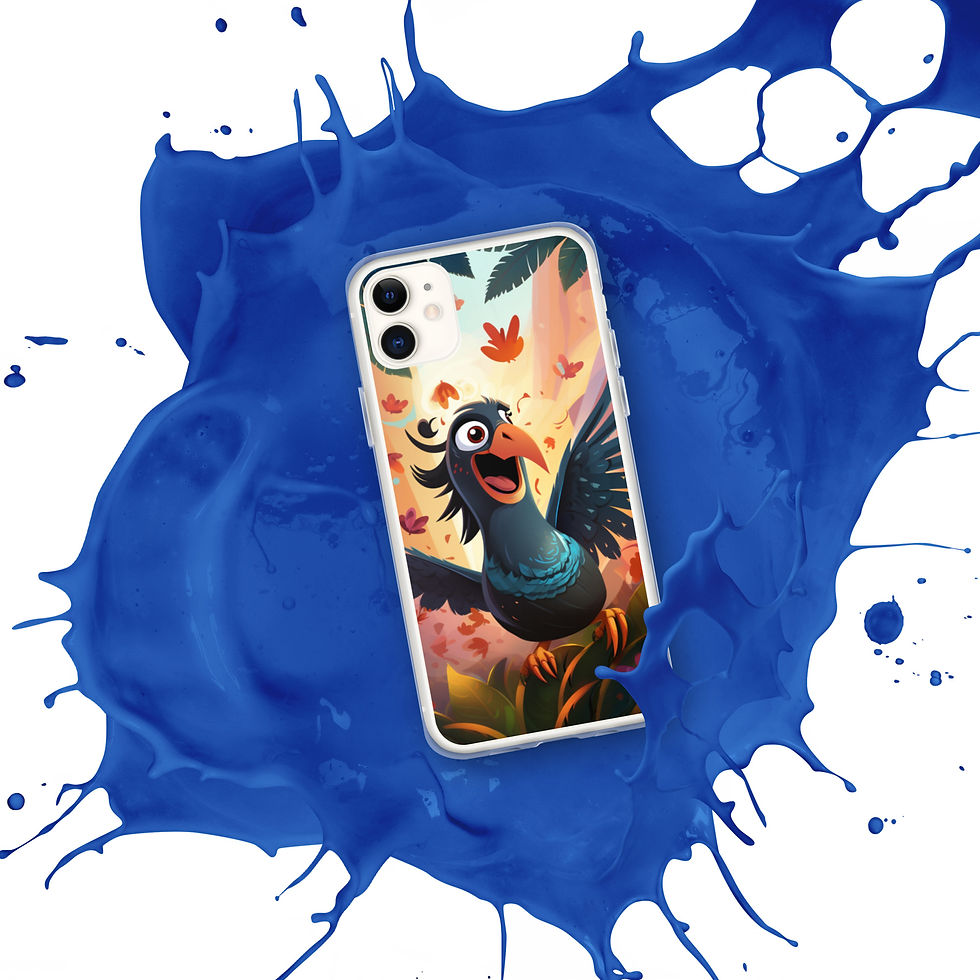 Thumbnail: Mother Crow Clear Case for iPhone®
