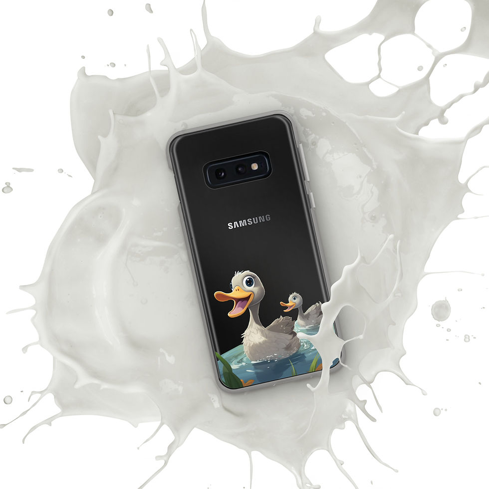 Thumbnail: Momma Duck Clear Case for Samsung®