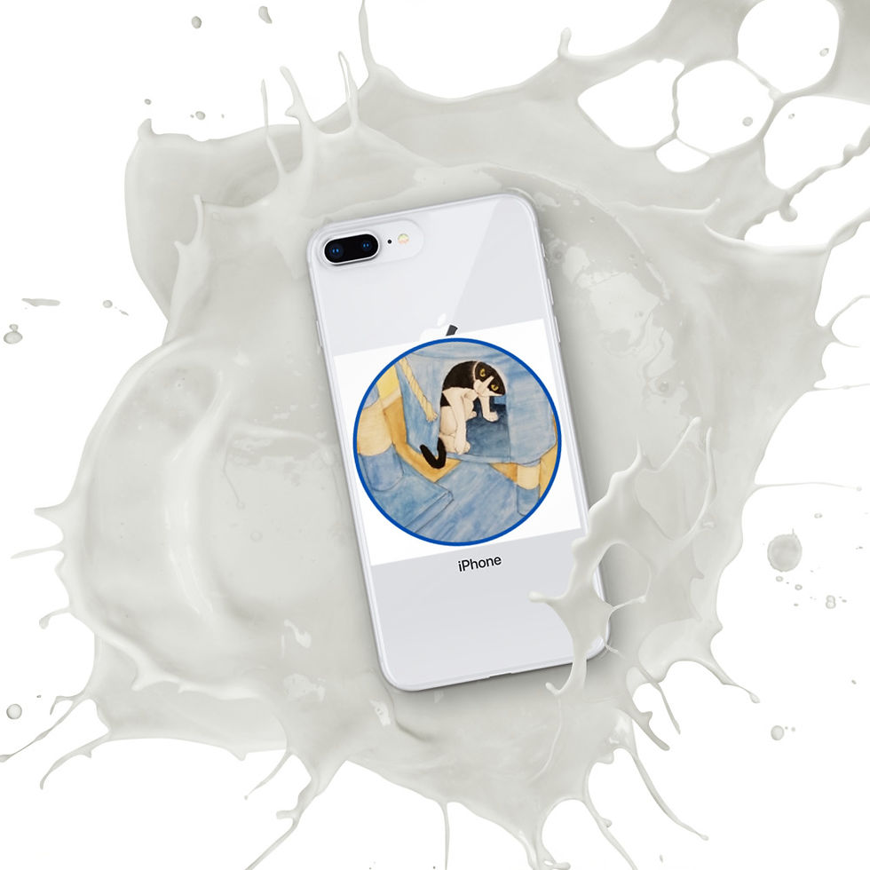 Thumbnail: Master Mittens Hidden iPhone Case