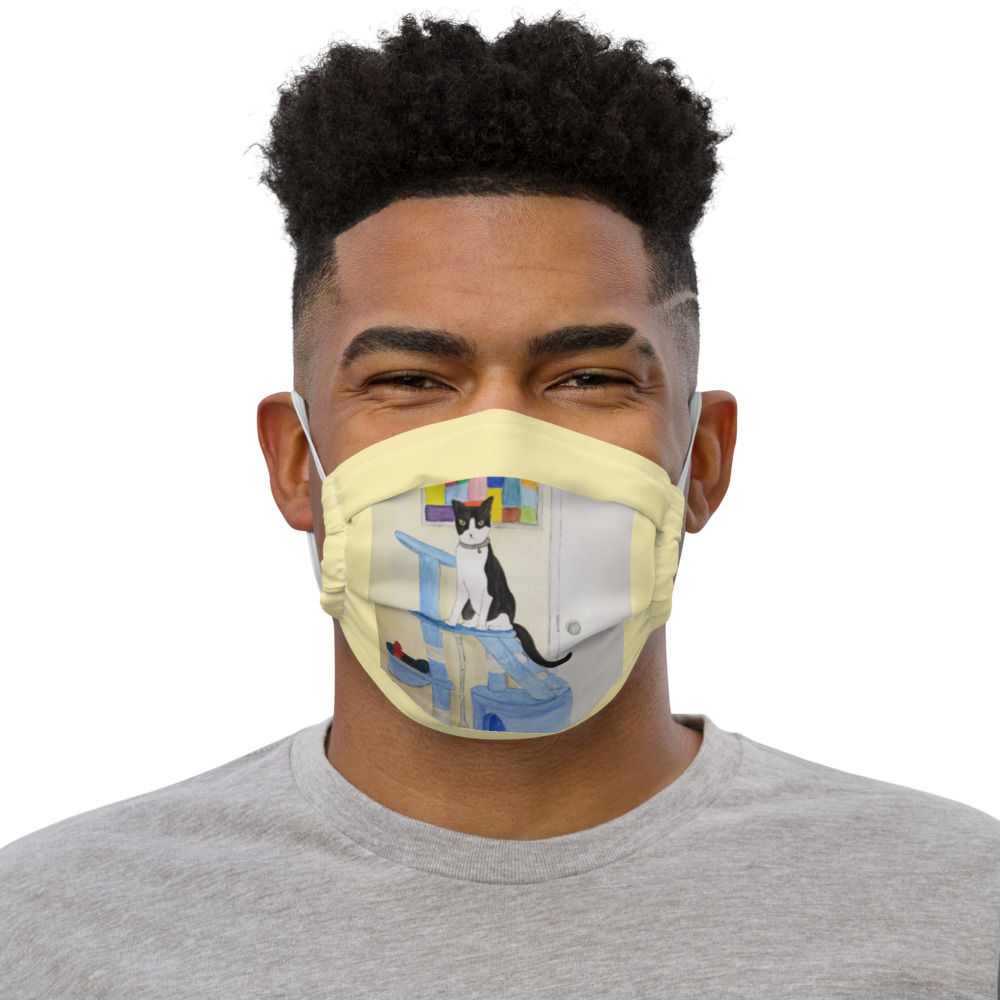 Master Mittens Premium face mask