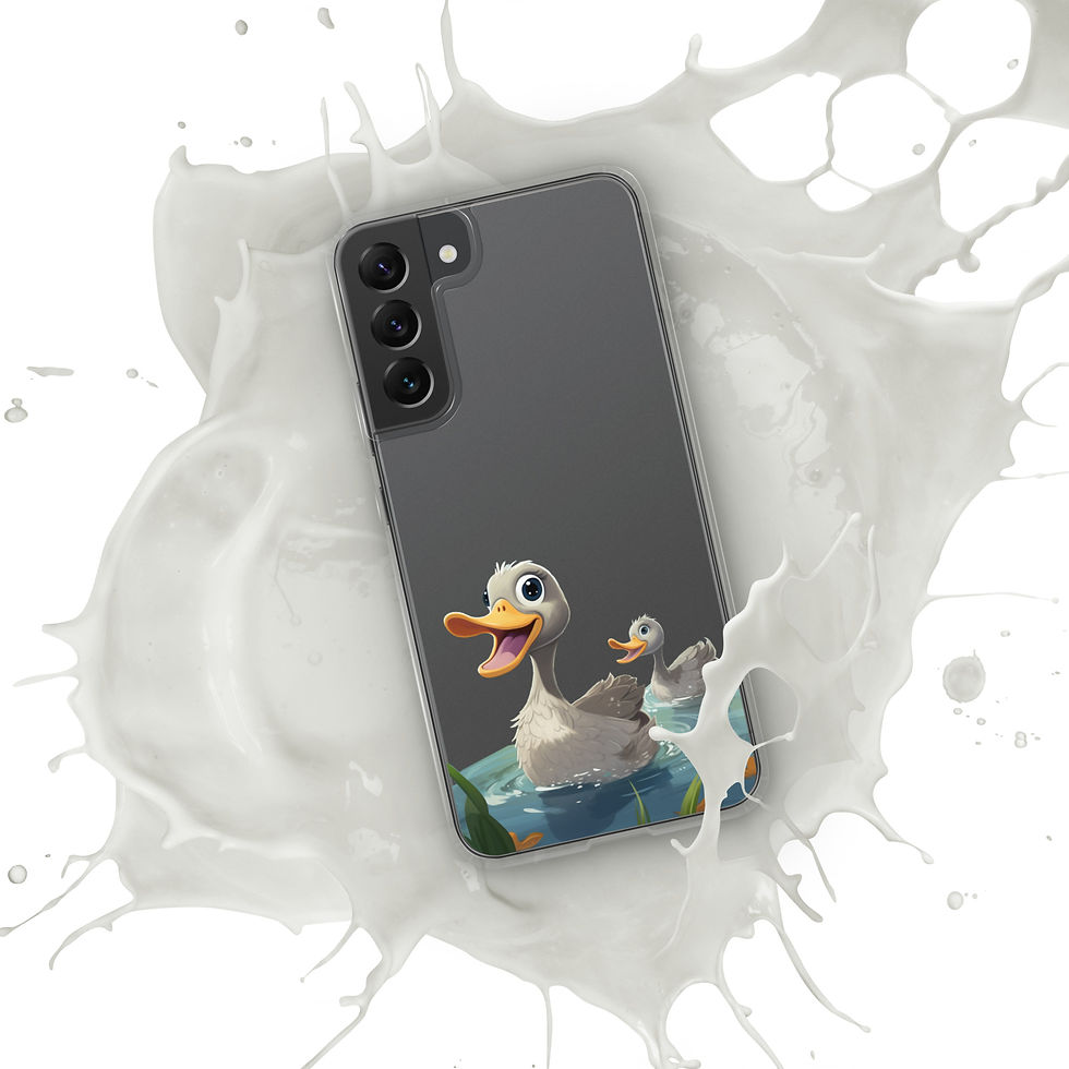 Thumbnail: Momma Duck Clear Case for Samsung®