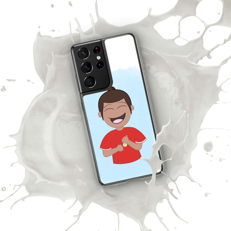 Thumbnail: Emily's Charm Samsung Case