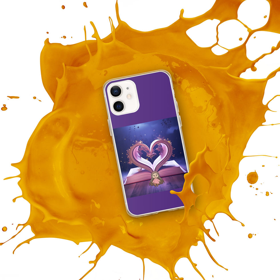 Thumbnail: Bookworms Clear Case for iPhone®