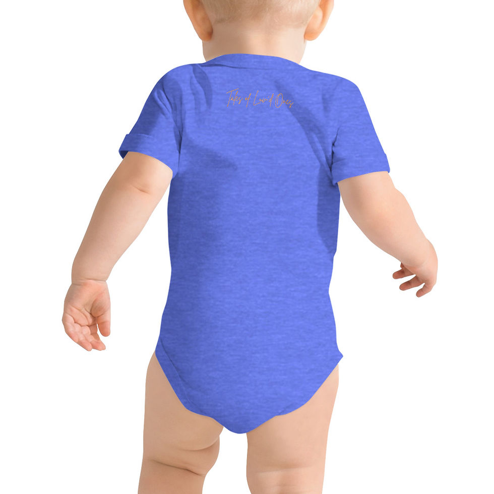 Thumbnail: Hugs Baby short sleeve one piece