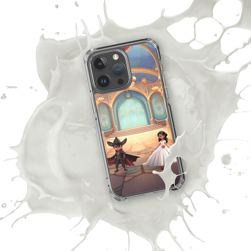 Thumbnail: The Cowboy and the Quinceañera Clear Case for iPhone®