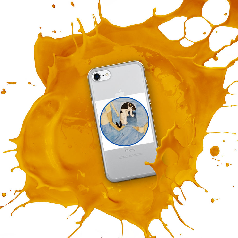 Thumbnail: Master Mittens Hidden iPhone Case