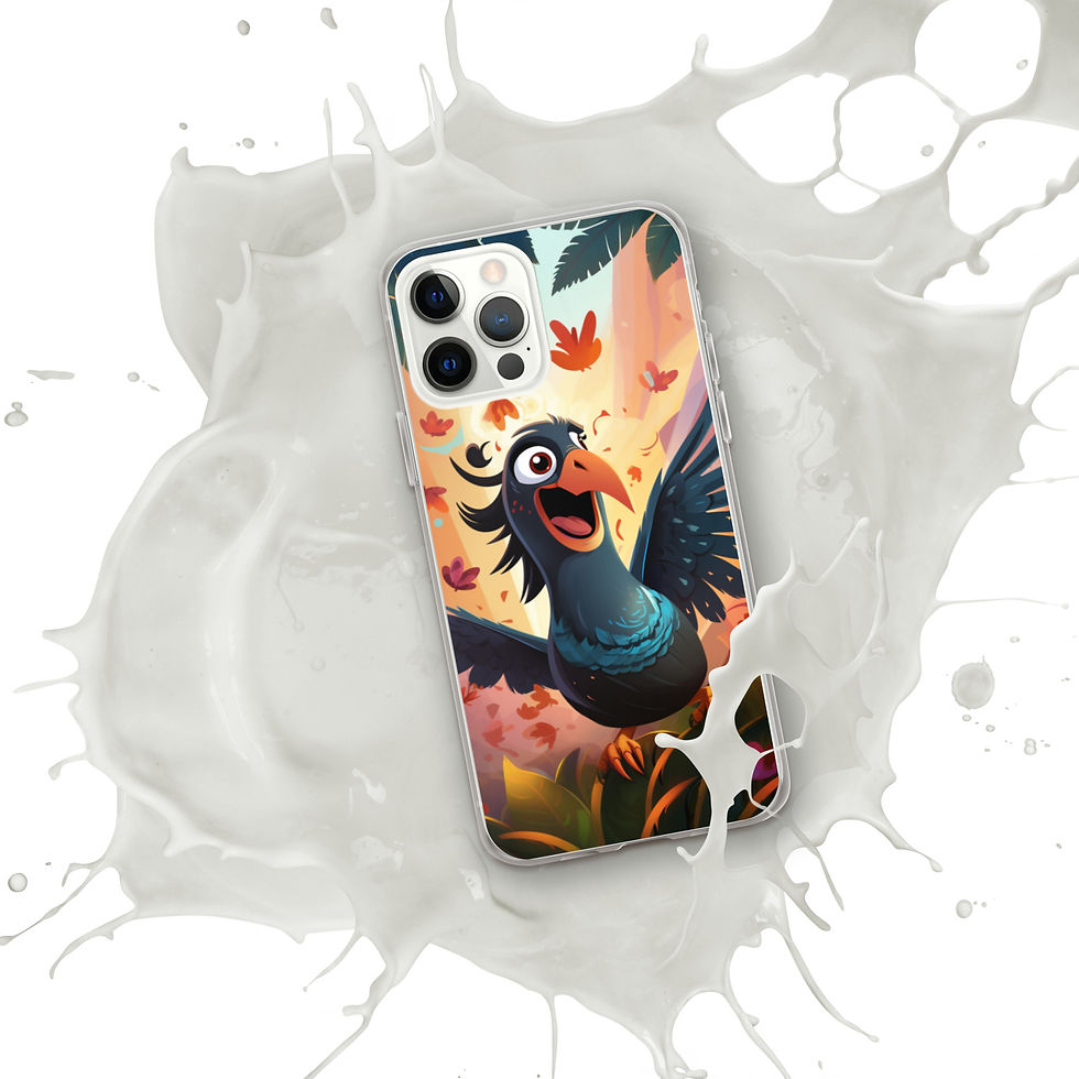 Thumbnail: Mother Crow Clear Case for iPhone®
