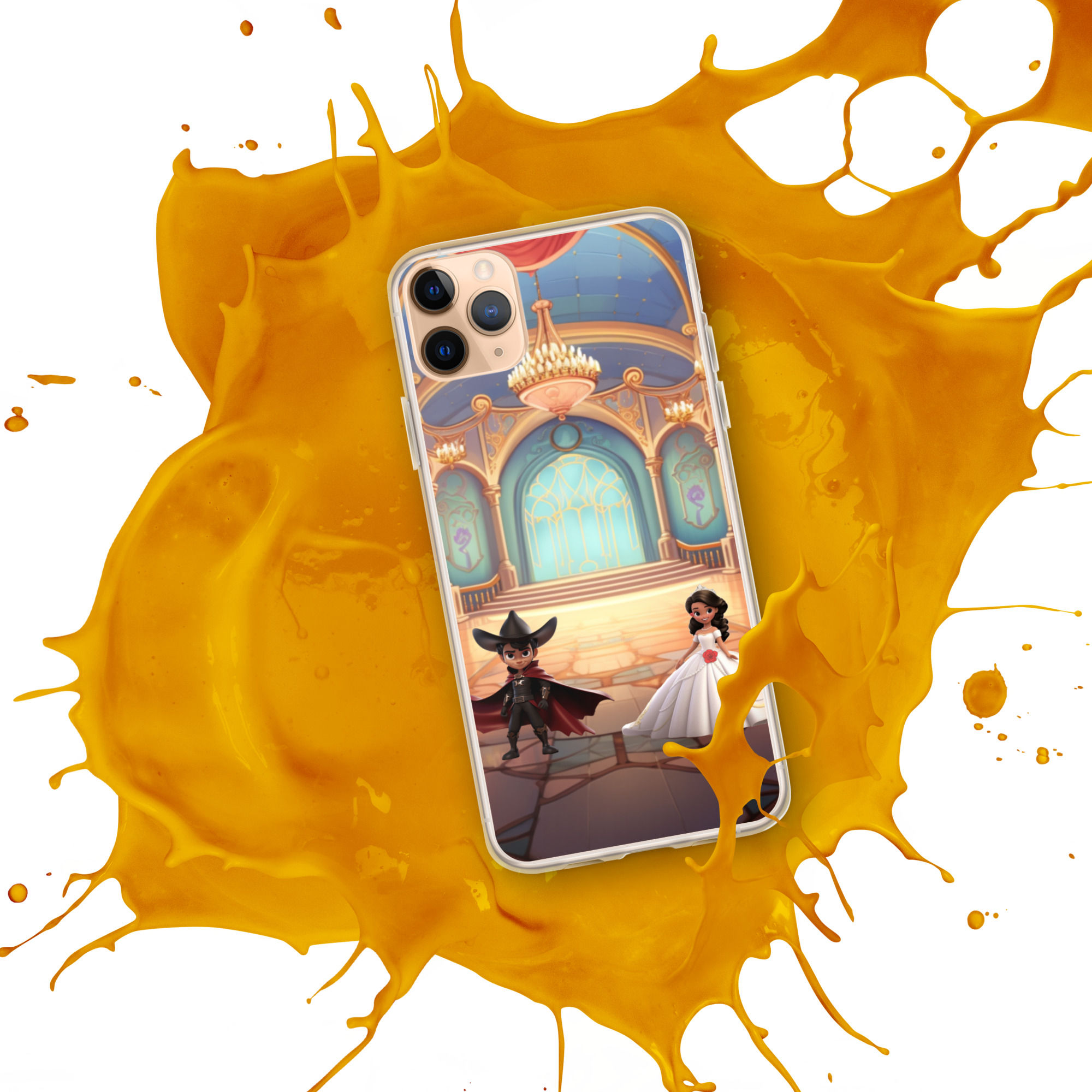 The Cowboy and the Quinceañera Clear Case for iPhone®