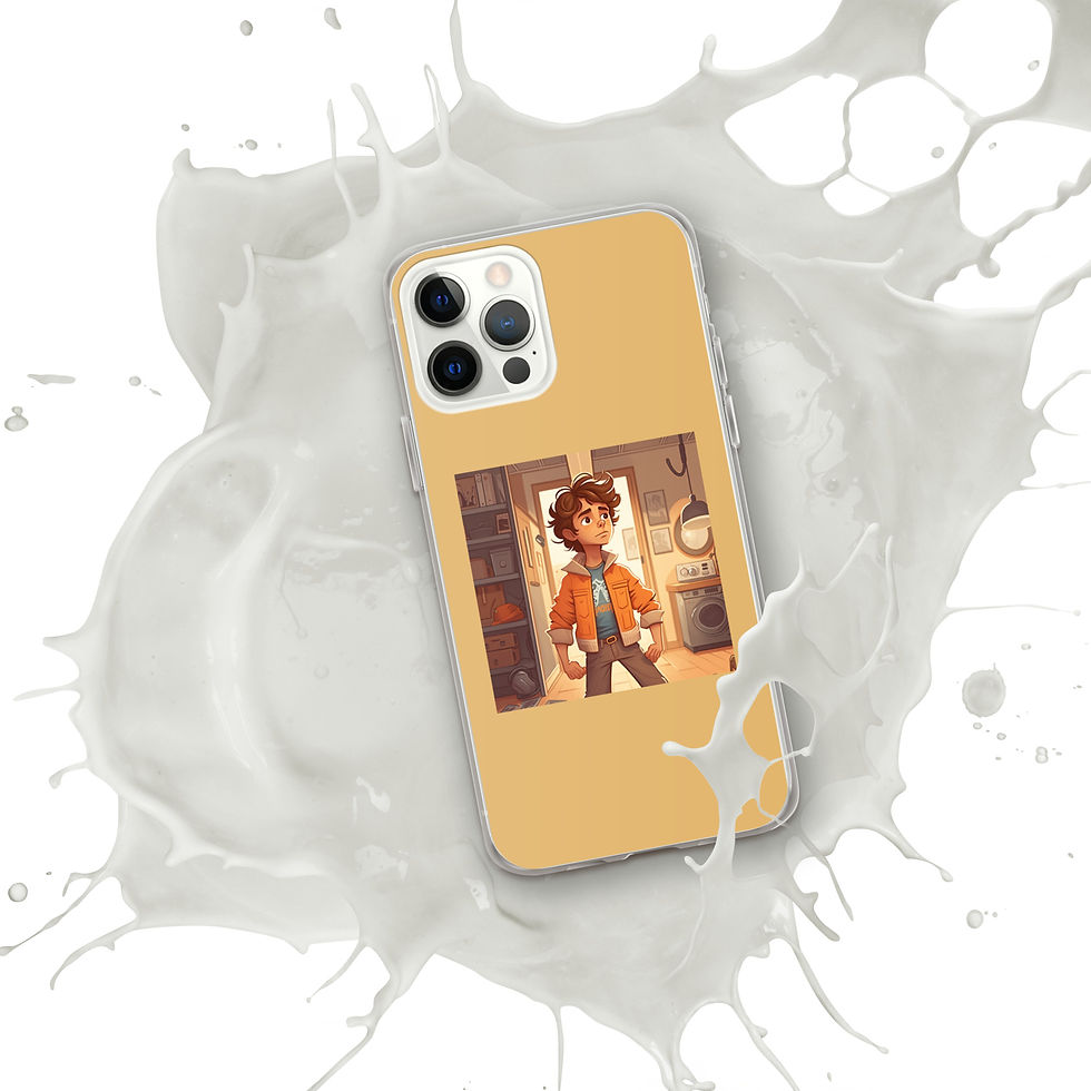 Thumbnail: Kev's Kloset Clear Case for iPhone®