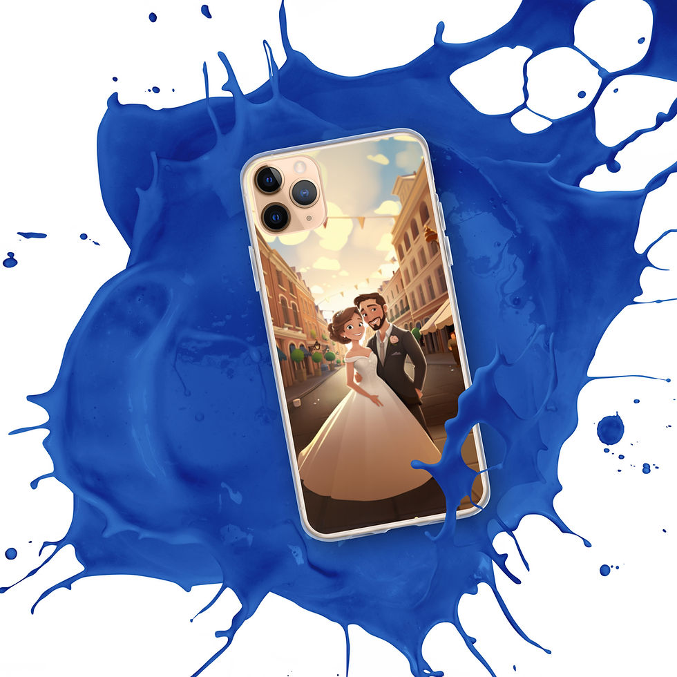 Thumbnail: Newlyweds in New Orleans Clear Case for iPhone®