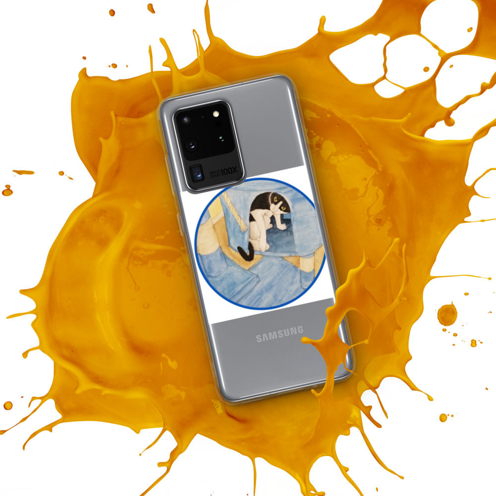 Master Mittens Hidden Samsung Case