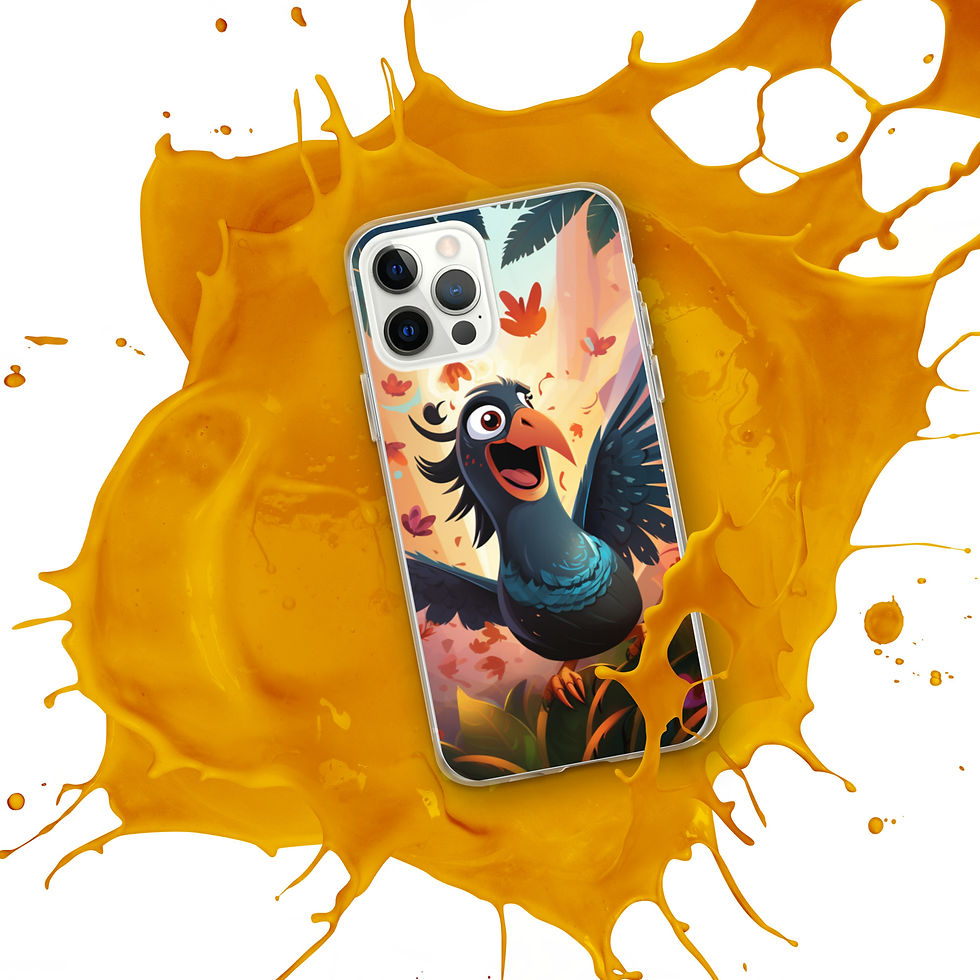 Thumbnail: Mother Crow Clear Case for iPhone®