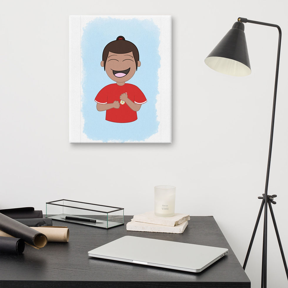 Thumbnail: Emily's Charm Canvas