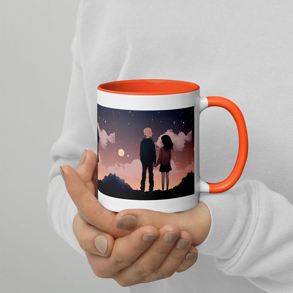 Thumbnail: My Dad's Dream Mug with Color Inside