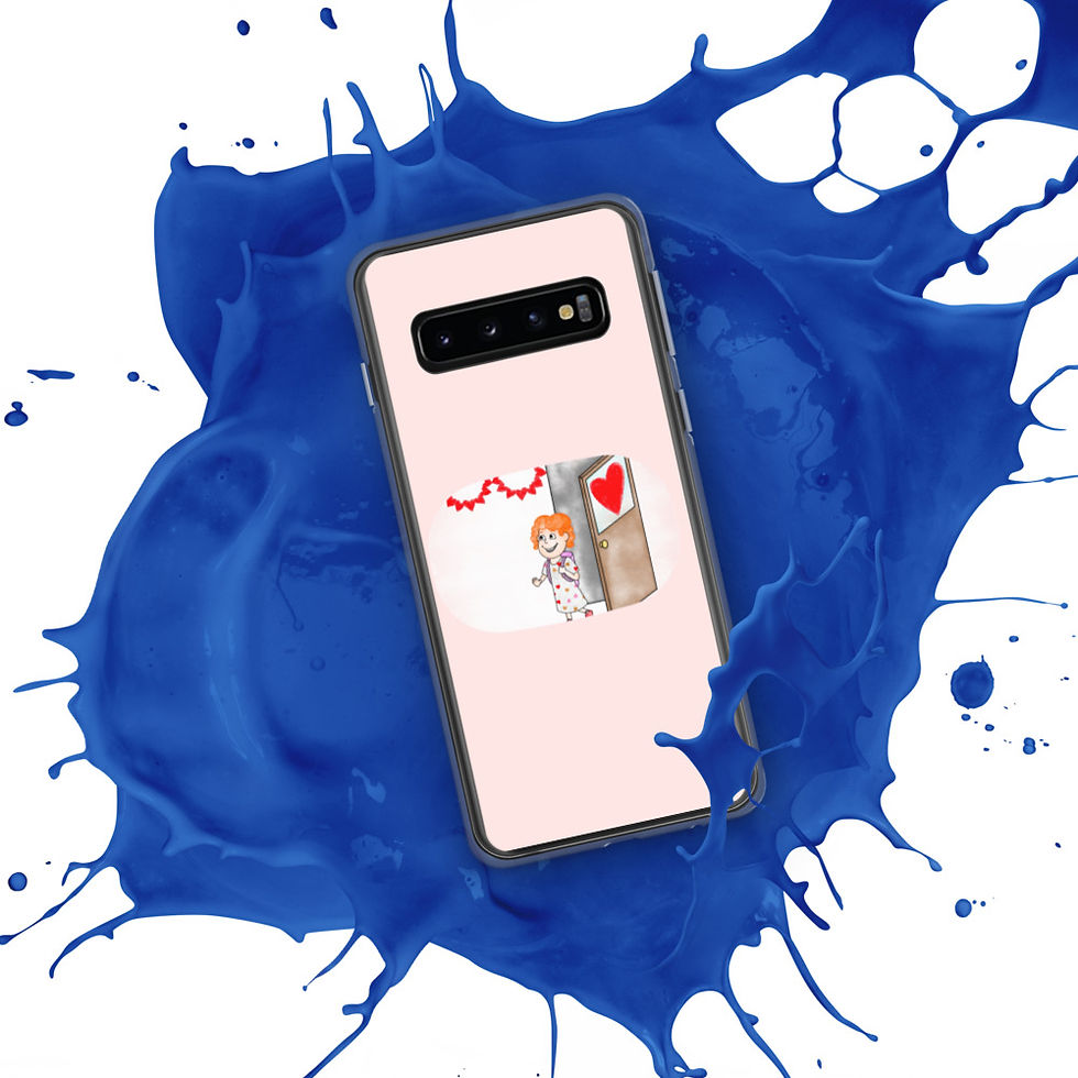 Thumbnail: Val's First Valentine's Day Samsung Case