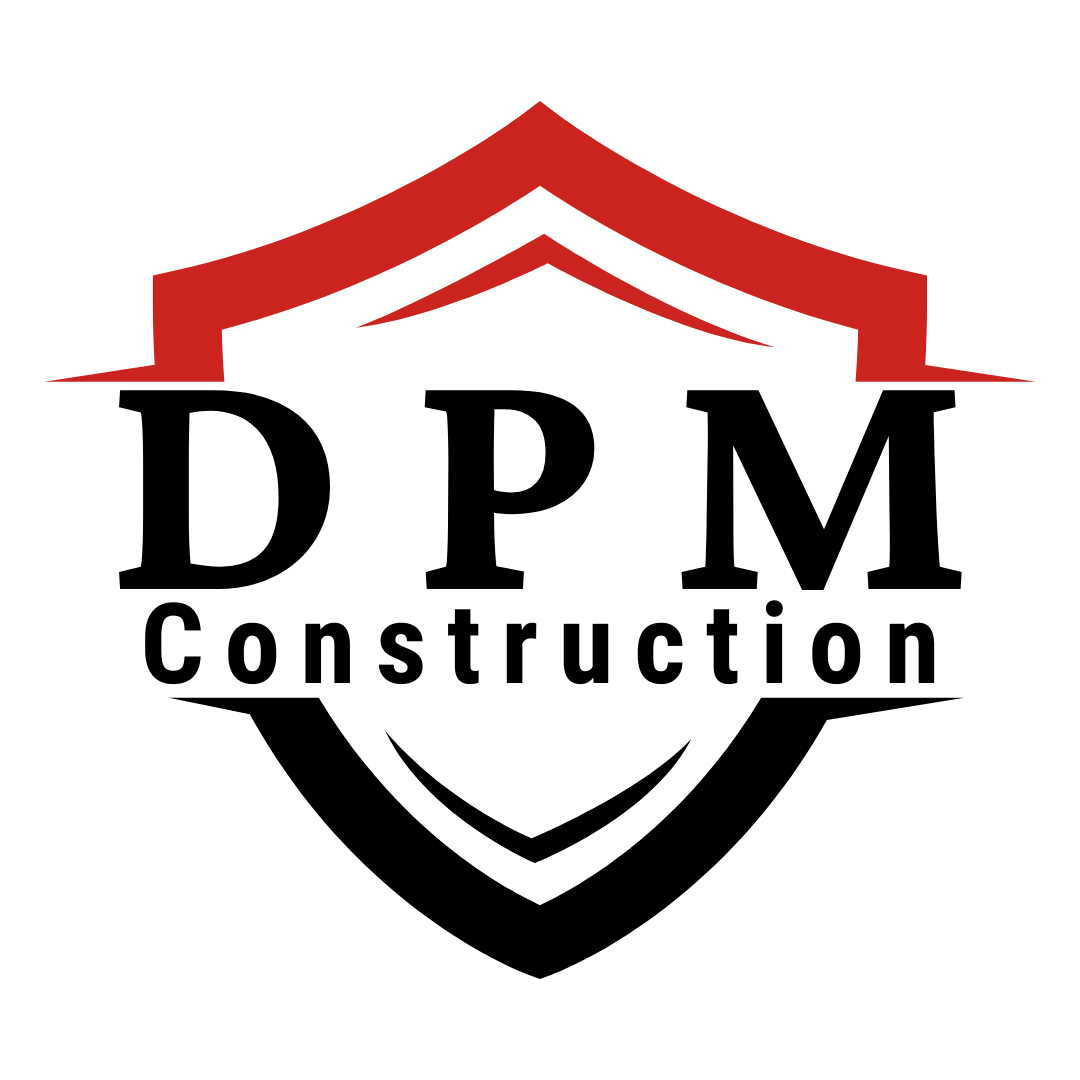 DPM Construction Logo