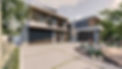 Stunning 5-bed, 5-bath home with 4 garages, glass facades, sunken living, theater, gym & more.