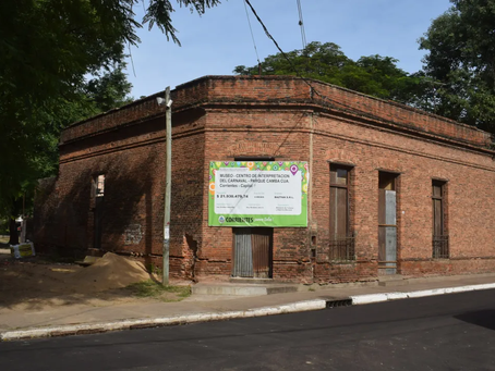 La Provincia recupera la vieja Casona del parque Camba Cuá para convertirla en museo del Carnaval