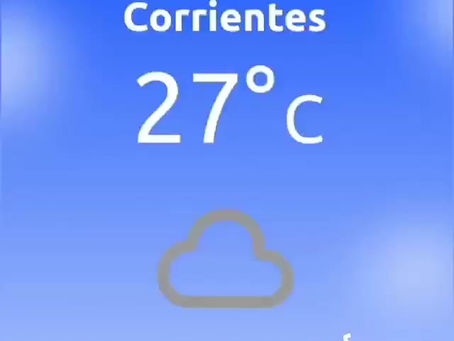 Estado del tiempo y pronóstico extendido para hoy 25/02/2022