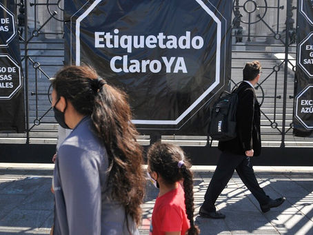 ¿Qué pasa con la Ley de Etiquetado Frontal?