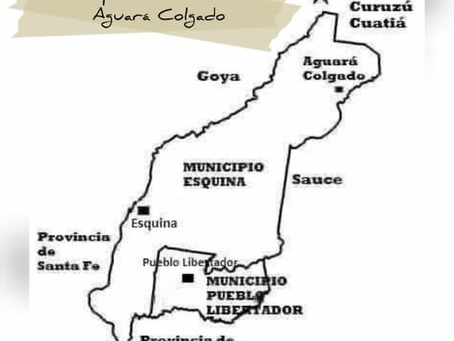 TOPONIMIA GUARANÍ DEL DÍA DE HOY: AGUARÁ COLGADO