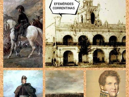 EFEMÉRIDES CORRENTINAS DEL DIA DE HOY: 6 de Diciembre