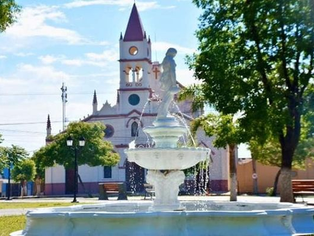 Paraísos Correntinos para visitar: DE ALVEAR PARTE DE SU HISTORIA, LA IGLESIA