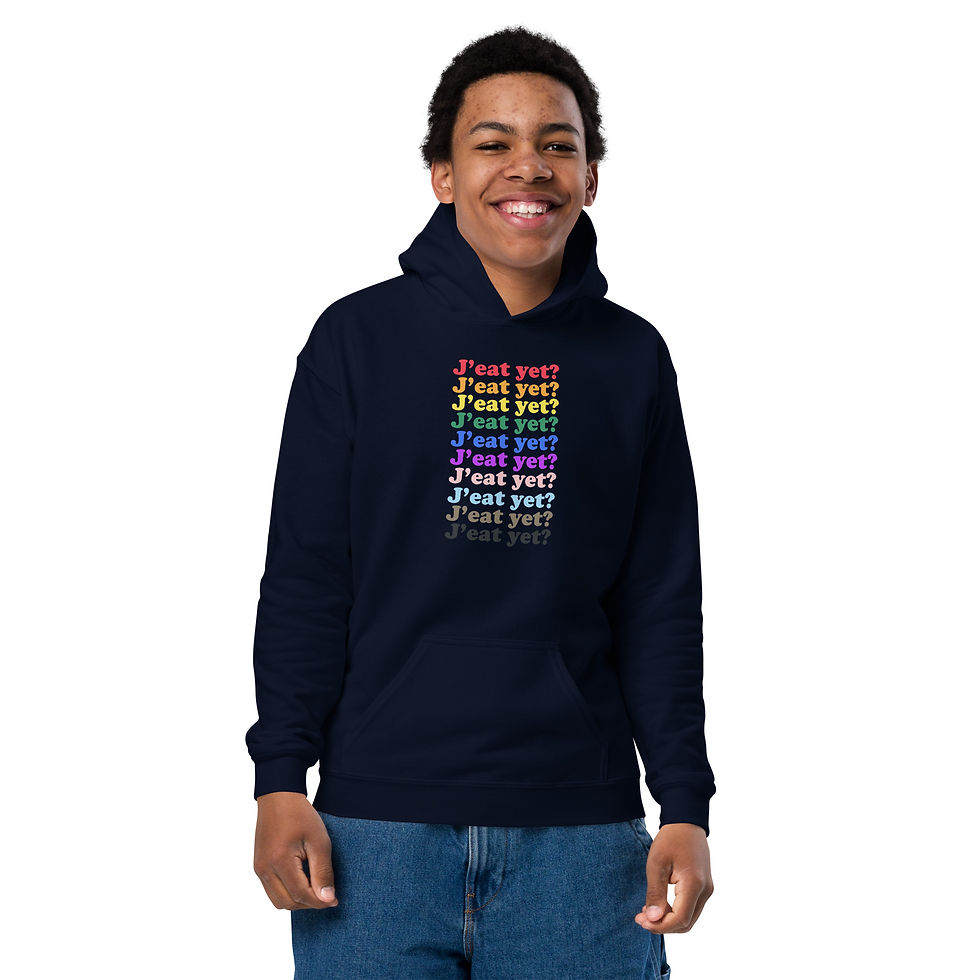 Thumbnail: J'eat Yet? Youth Heavy Blend Hoodie