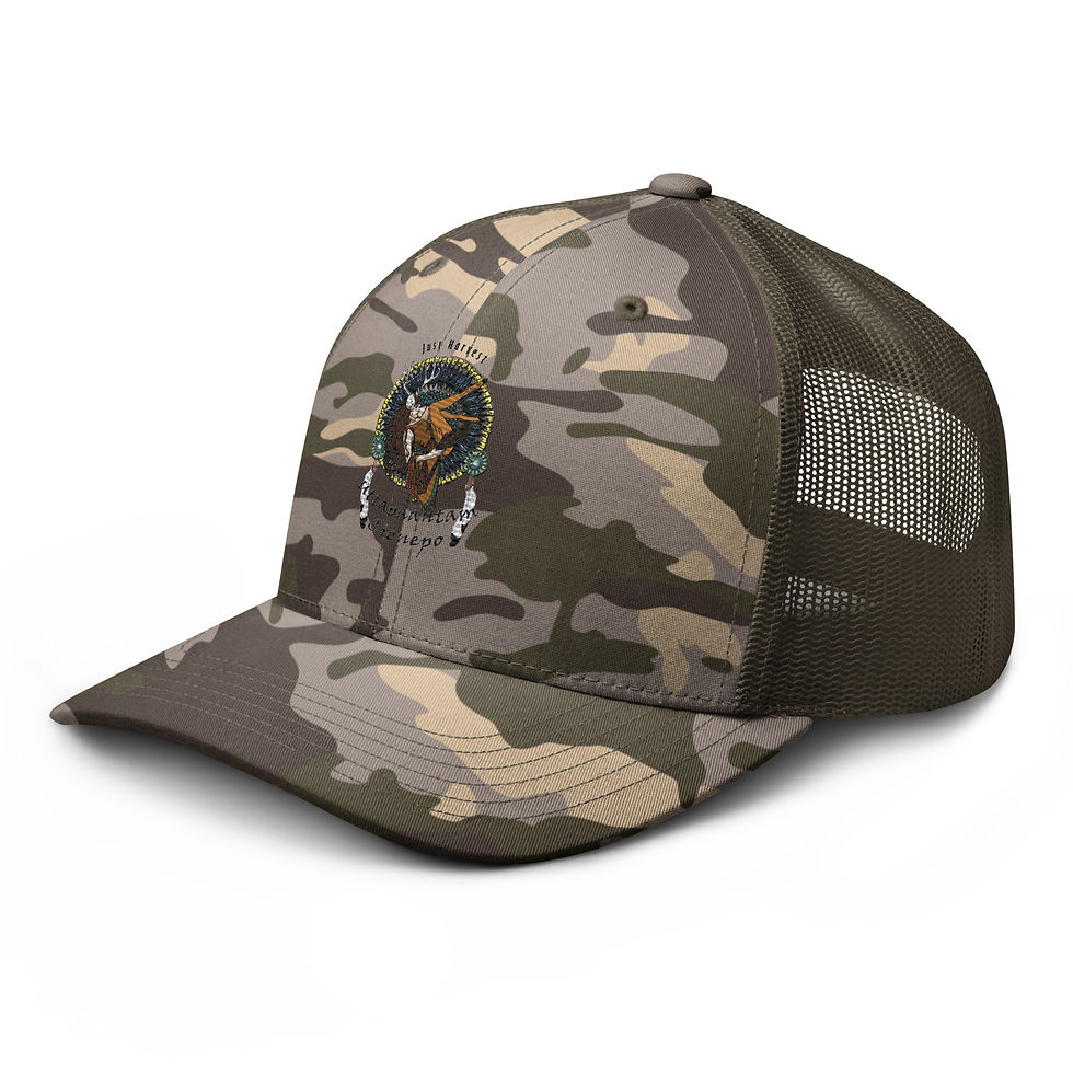 Thumbnail: Camo Deer Woman Hat