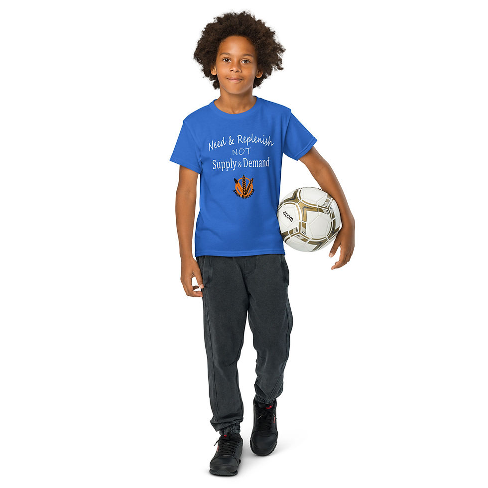 Thumbnail: Need and Replenish Youth T-shirt