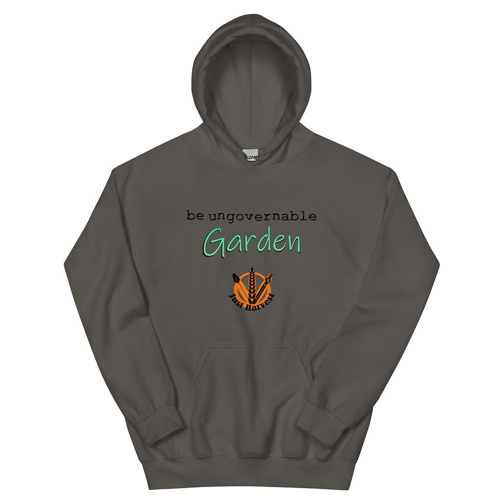 Thumbnail: Be Ungovernable Unisex Hoodie